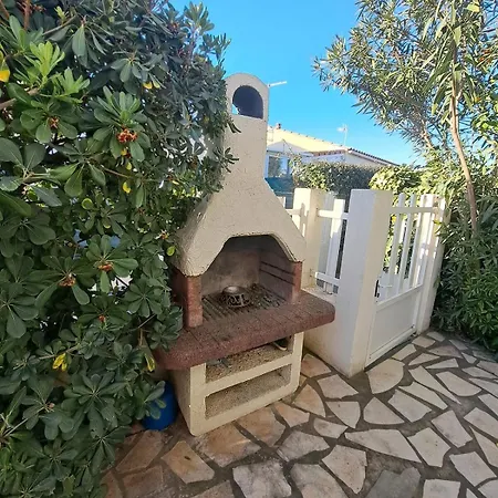 Mas Provencal T4 Climatise Avec Parking Et Jardinet Vakantiehuis Aigues-Mortes