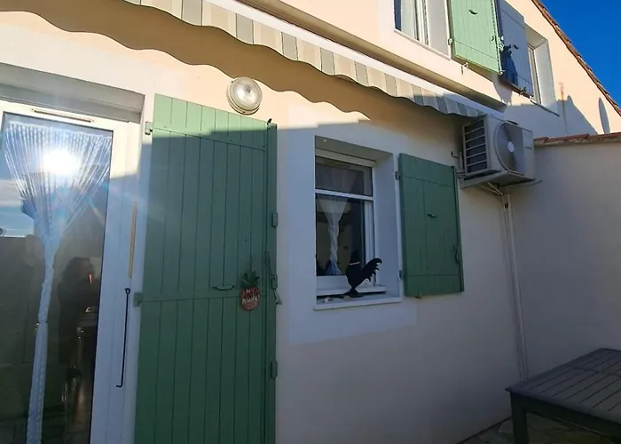 Σπίτι διακοπών Mas Provencal T4 Climatise Avec Parking Et Jardinet Aigues-Mortes